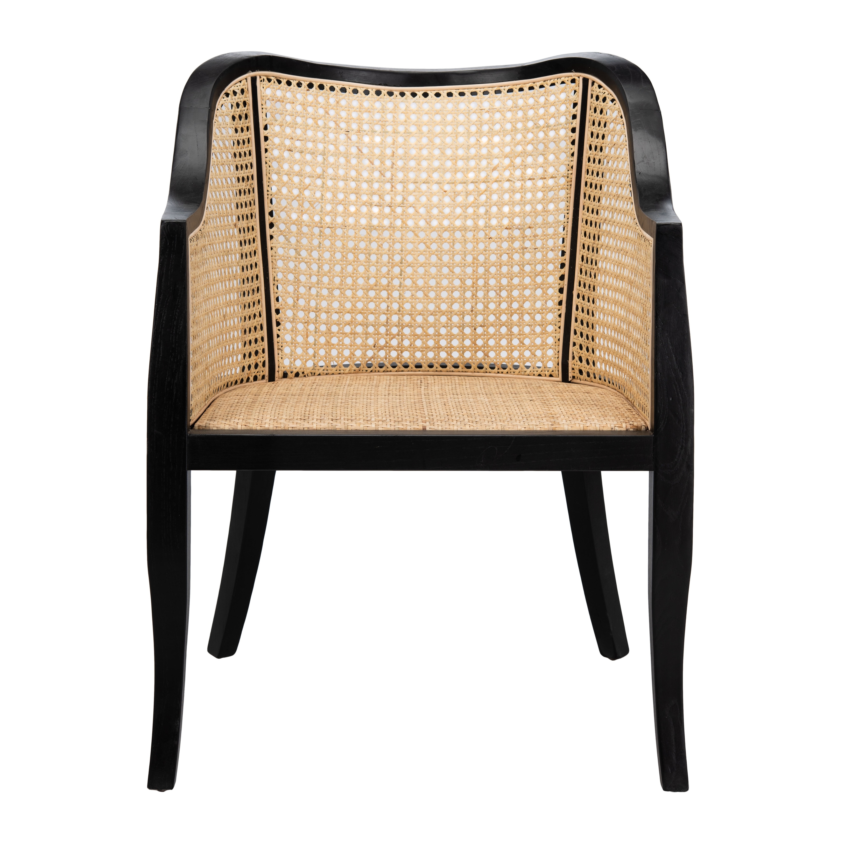 Safavieh rogue on sale rattan dining chair