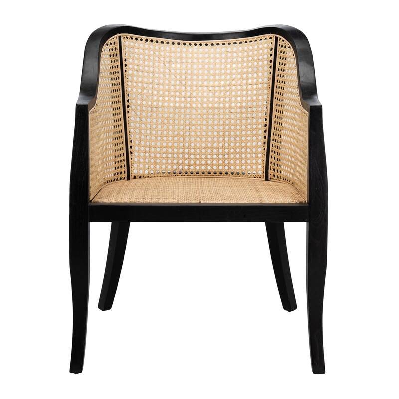 SAFAVIEH Olar Cane Dining Chair - 23.6" x 23.8" x 32.7" - 24Wx24Dx33H