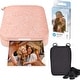 preview thumbnail 9 of 19, HP Sprocket Portable 2x3" Instant Photo Printer (Black Noir) and Zink Photo Paper Bundle Pink