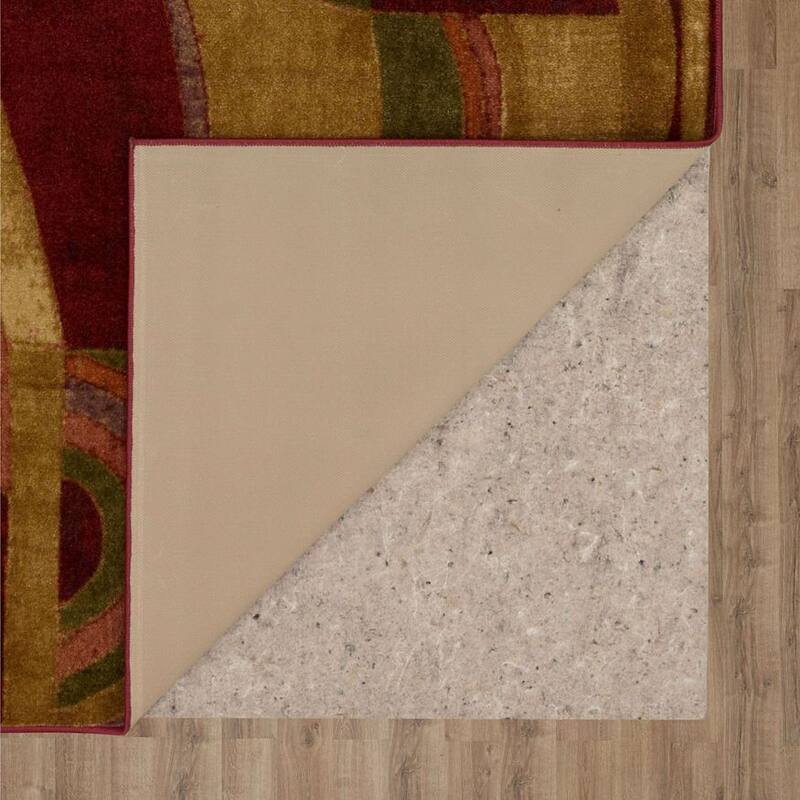 Copper Grove Coronado Abstract Runner Rug