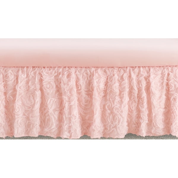 Muslin Wrap - Antique Blush on White Muslin Wrap - Antique Blush on White