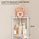 preview thumbnail 13 of 14, Corner Shower Caddy - 9.6"D x 9.6"W x 30.9"H