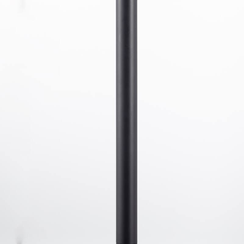 66.1" Tree Floor Lamp with 3 Cage Lampshades and Metal Pole