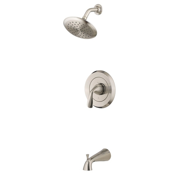 American Standard TU186.508 Fluent Tub and Shower Trim Package with 1.8 GPM Single Function Shower Head