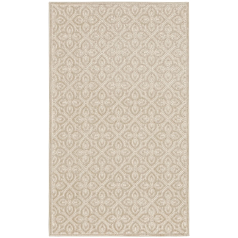Nourison Washable Charm Indoor only Floral Area Rug