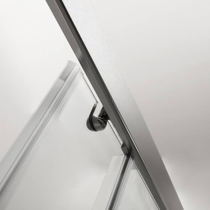 48"/60" x 72" Single Sliding Framed Shower Door