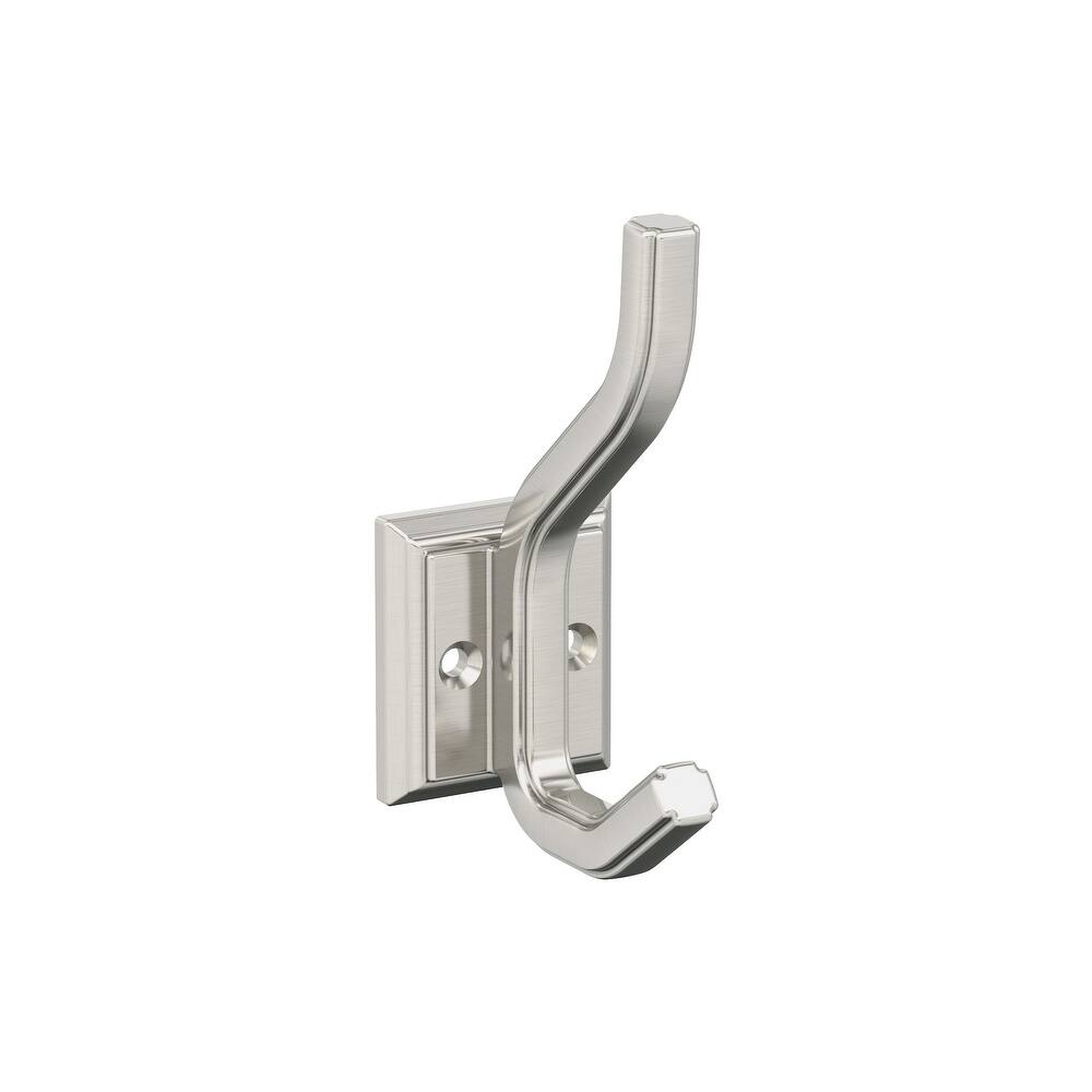 Amerock Aliso Double Prong Decorative Wall Hook