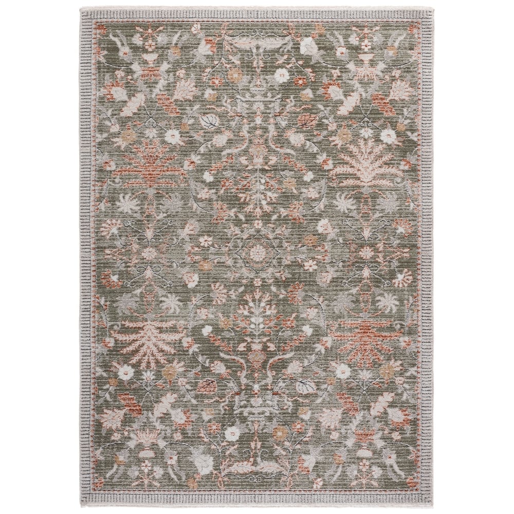 SAFAVIEH Grove Mall Floral Rug