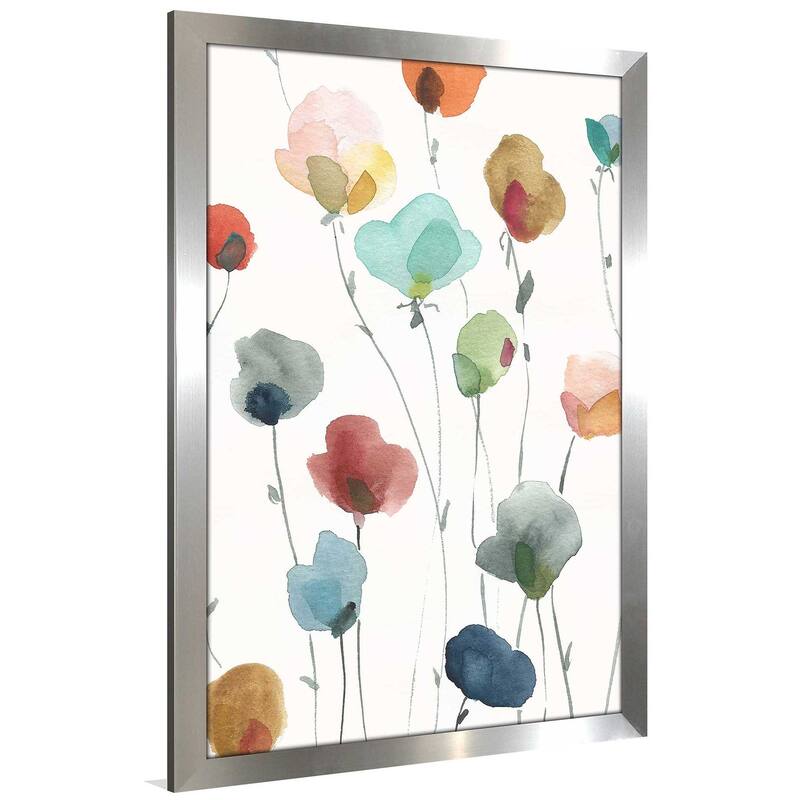 "Lollipop Garden I" by Carol Robinson Print on Acrylic