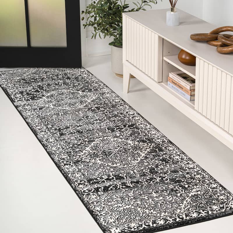 JONATHAN Y Traditional Persian Vintage Medallion Area Rug