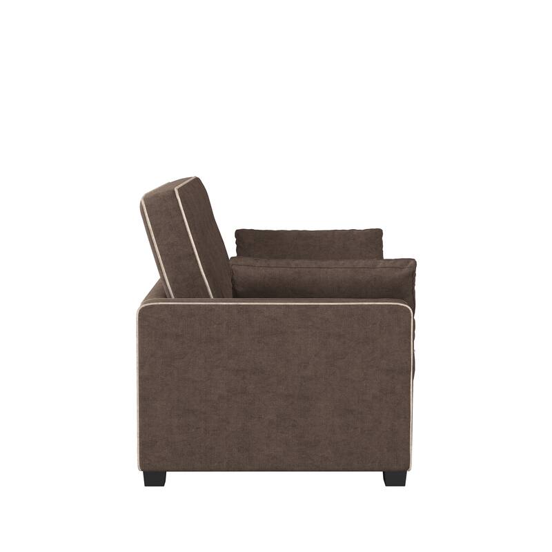Serta Morrison Queen Convertible Loveseat