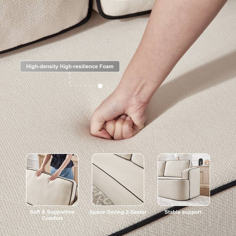 Modern Loveseat Sofa