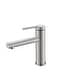 preview thumbnail 1 of 35, STYLISH Single Handle Modern Bathroom Basin Sink Faucet in Stainless Steel - Faucet Height: 6 3/8" Spout Height: 3 7/8"