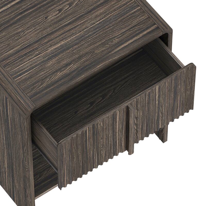 Novara 22 In 1 Drawer Bedroom Nightstand