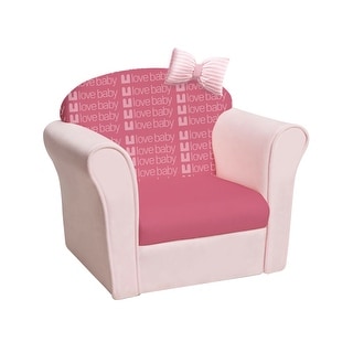 Original Kids Sofa with Armrest and Thick Cushion - 23" x 16.5" x 21.5" (L x W x H)