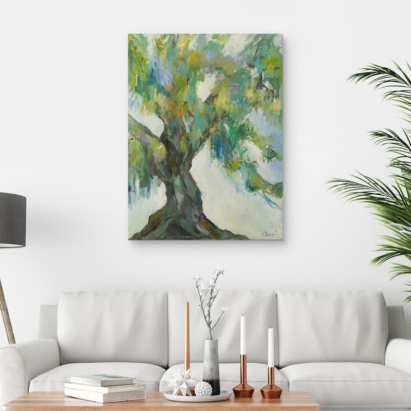 A Tree is Born by Alexi Fine Canvas Art Print