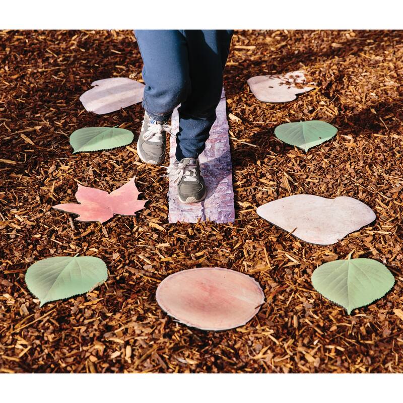 The Freckled Frog Nature's Footsteps - Set of 15 - N/A