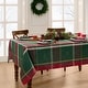 preview thumbnail 1 of 1, Merry and Festive Jacquard Tablecloth 52x70