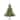 vidaXL Nordmann Fir Artificial Christmas Tree LED&Ball Set Green 59.1"