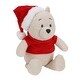 preview thumbnail 2 of 2, Lambs & Ivy Disney Winnie the Pooh Holiday Christmas Plush Stuffed Animal Toy
