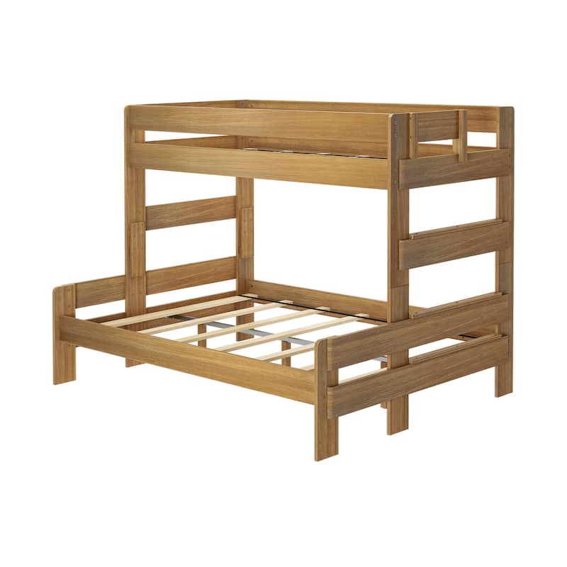 Max and Lily Farmhouse Twin XL over Queen Bunk Bed