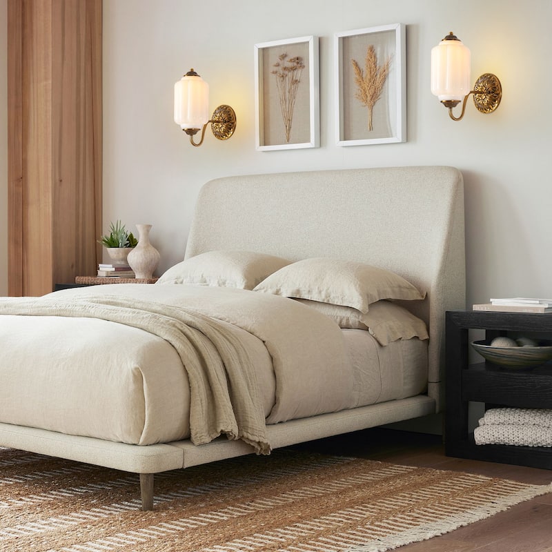 1-Light Vintage Aged Antique Brass Finish Lantern Shaped Wall Light with Milk/Green Glass for Bedroom, Hallways