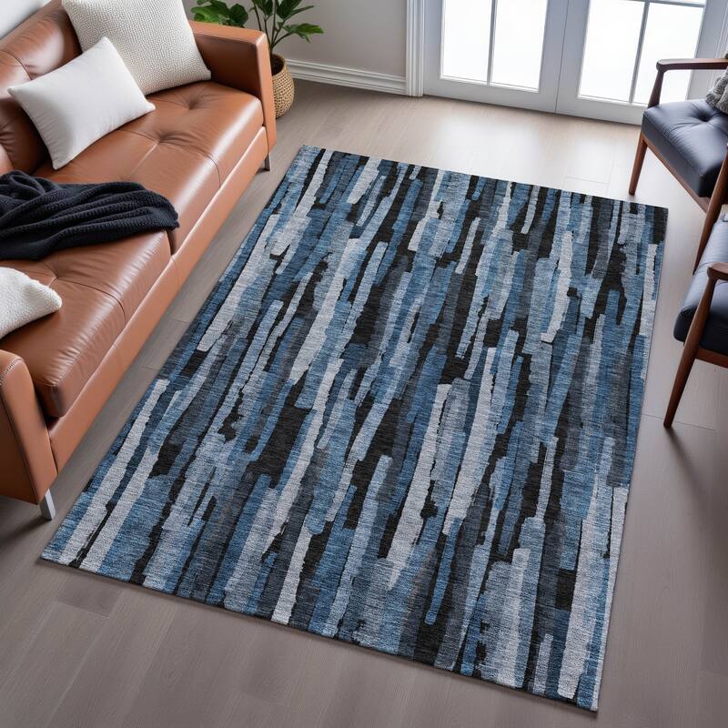 Premium Washable Super Soft Modern Contemporary Mayfield Rug