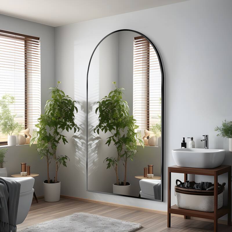 Arched Mirror Modern Full-length Mirror Floor Mirror - 71*39