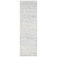 preview thumbnail 1 of 5, SAFAVIEH Handmade Marbella Aase Wool Rug 2'3" x 10' Runner - White/Navy - Runner