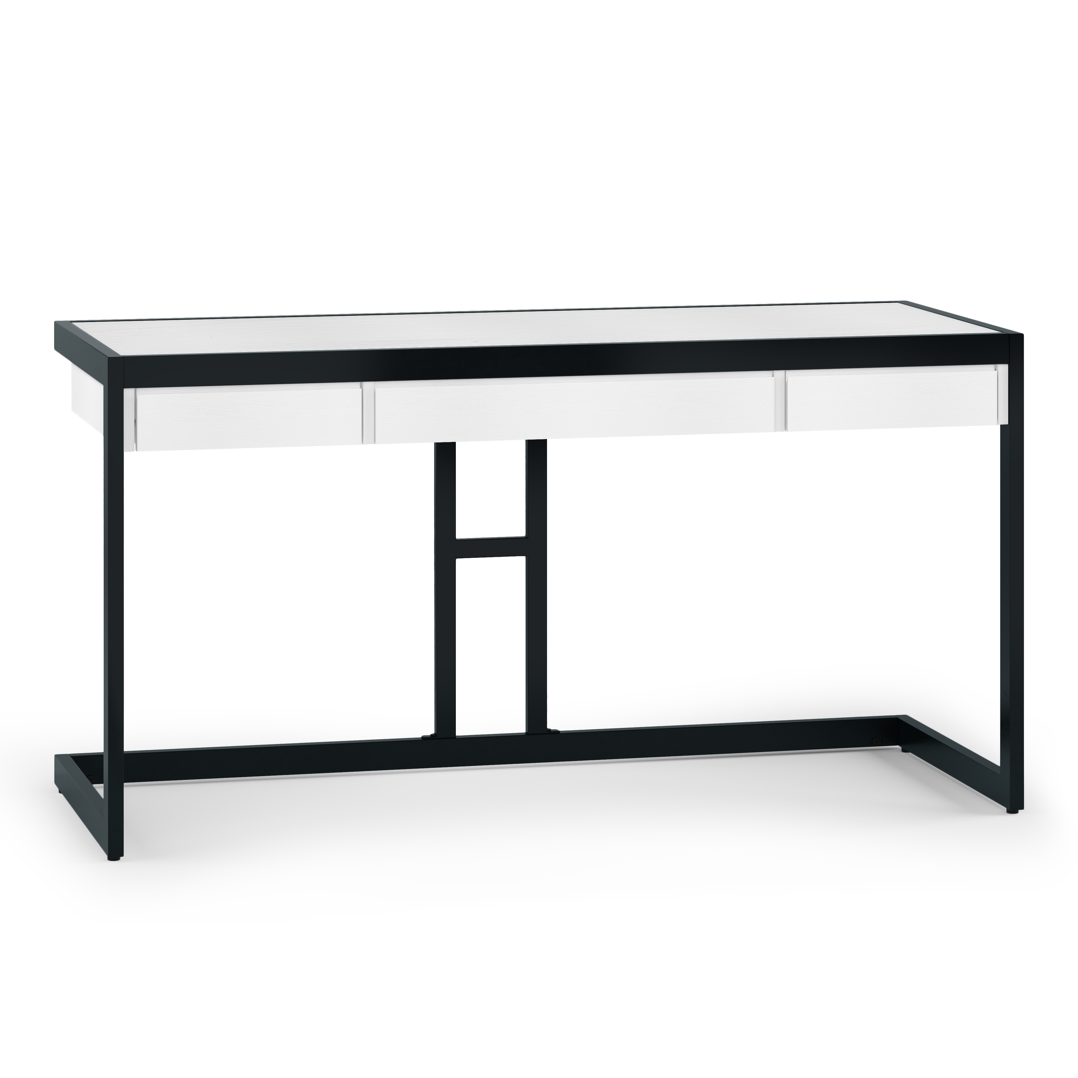 Wyndenhall cecilia solid acacia wood modern industrial 60 inch wide writing office desk new arrivals