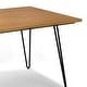 preview thumbnail 7 of 18, WYNDENHALL Moreno Industrial Wood Dining Table