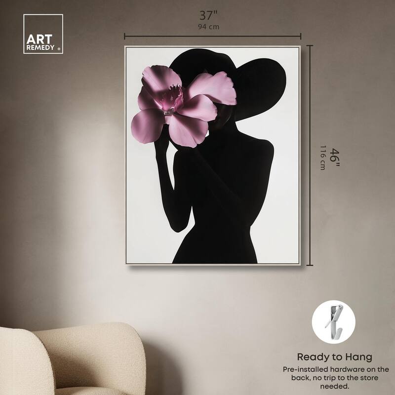 Bloom of Boldness Canvas by Art Remedy