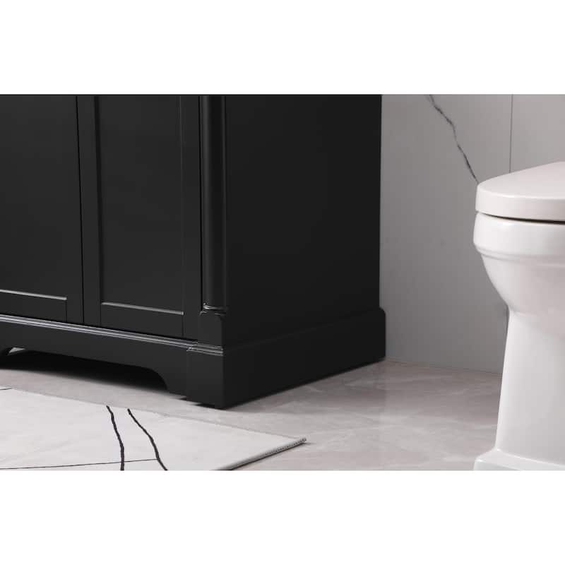 Petal 24 - 30 Inch Single Bathroom Vanity