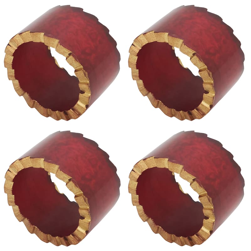 Resin Artistry Napkin Ring (Set of 4)
