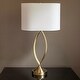 preview thumbnail 13 of 21, Sculpted Table Lamp