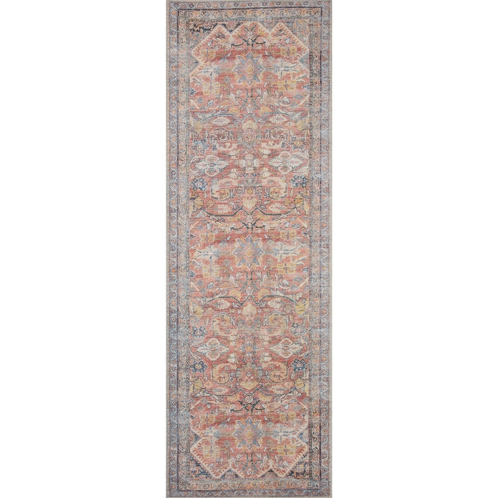 Alexander Home Bella Distressed Boho Area Rug