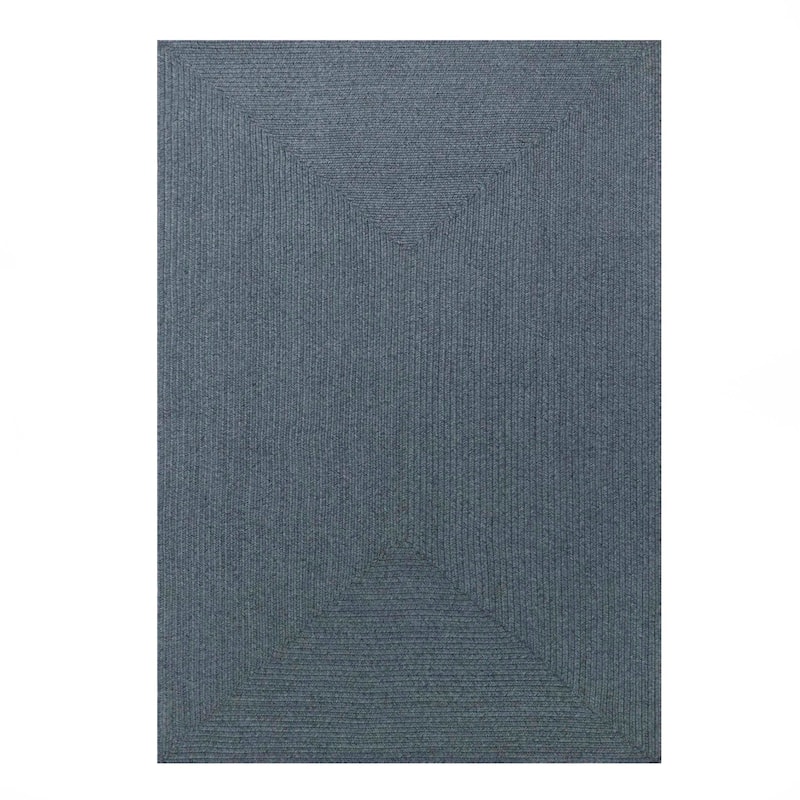 Superior Braided Reversible Indoor/Outdoor Area Rug