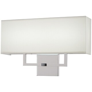 Kovacs LED 17" Wide Wall Sconce with Rectangular Shade from the On the