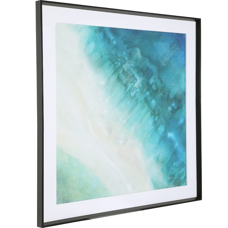 Uttermost Bird's-Eye View Coastal Print