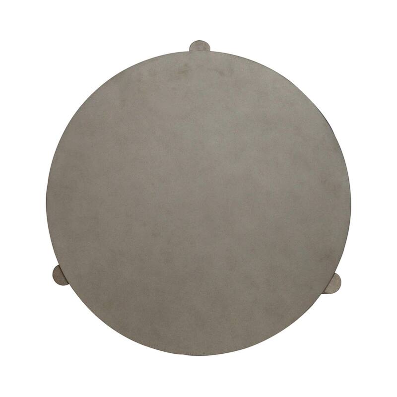 Affinity Dusty Taupe & Concrete 3 Piece Round Cocktail Table Set