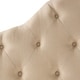 preview thumbnail 17 of 28, Marlen Adjustable Full/ Queen Tufted Fabric Headboard by Christopher Knight Home
