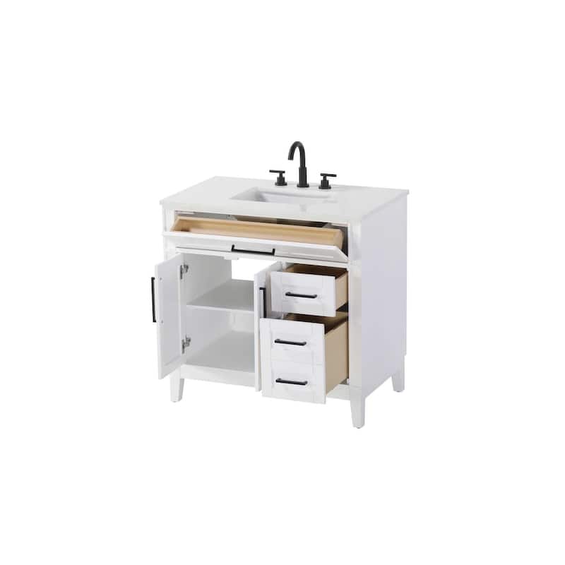 Rachel Single Bathroom Vanity (32-42 inch)