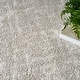preview thumbnail 14 of 17, Nourison Modern Shag Indoor only Abstract Area Rug