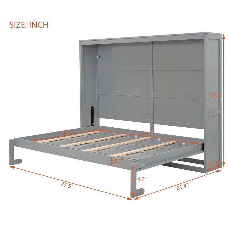 Murphy Bed Wall Bed（Full Size And Queen Size）