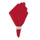 preview thumbnail 1 of 3, Red July Fourth Napkin Set of 6 - Set of 6