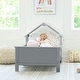 preview thumbnail 8 of 12, Little Partners® Lil' House Toddler Bed