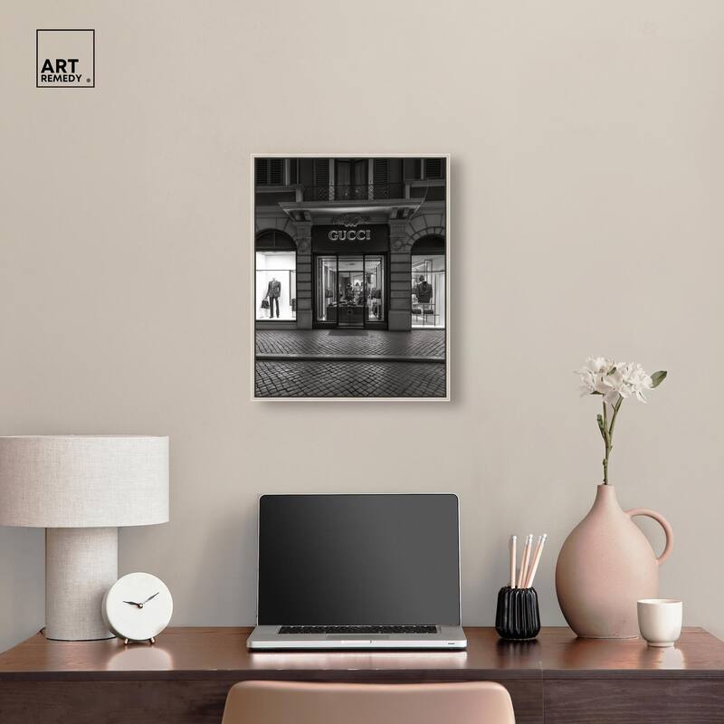 Glam Presence Canvas by Art Remedy