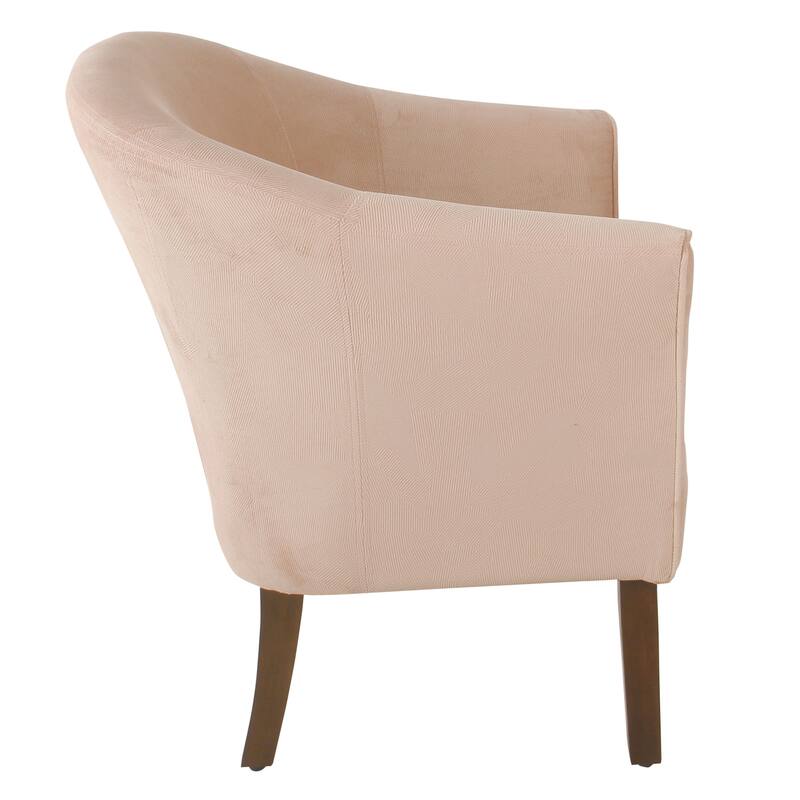 Porch & Den Kingswell Upholstered Barrel Accent Chair
