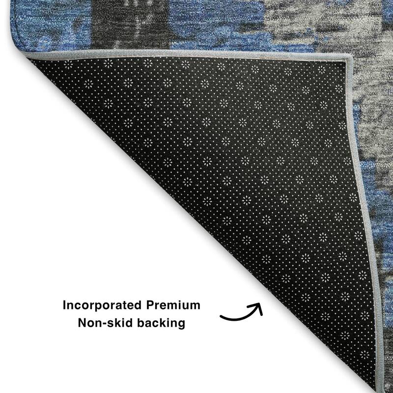 Premium Washable Super Soft Moroccan Mayfield Rug