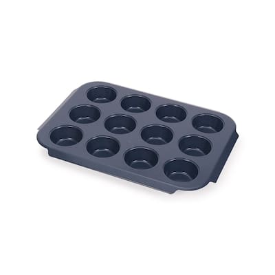 Joseph Joseph Nest Bake 12-cup Non-stick Muffin Pan with Easy Pull Handles